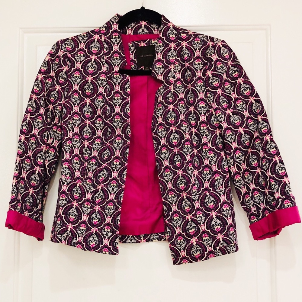 Floral Pattern Super Unique Looking Blazer